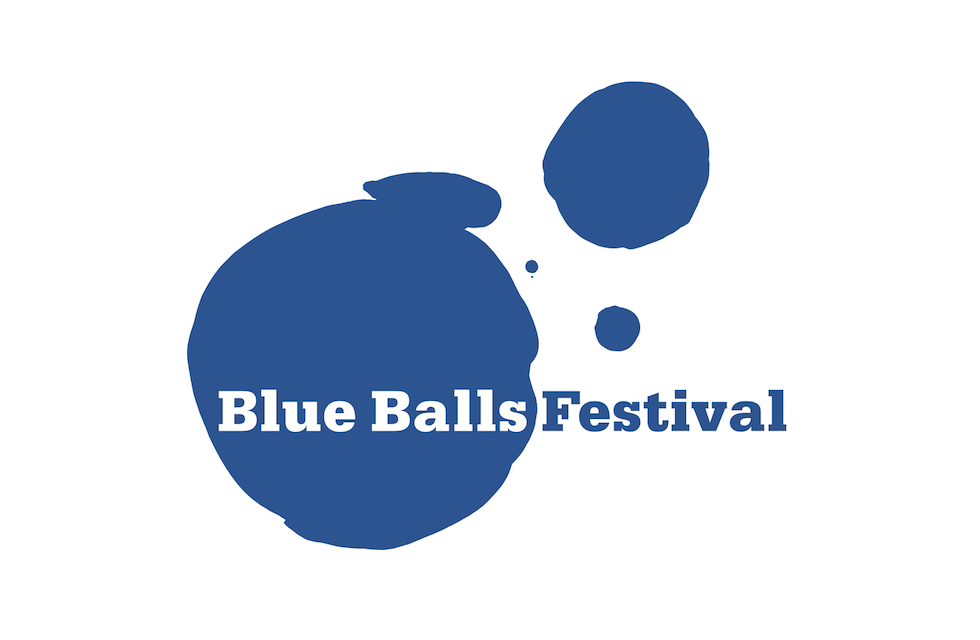 Blue balls relief